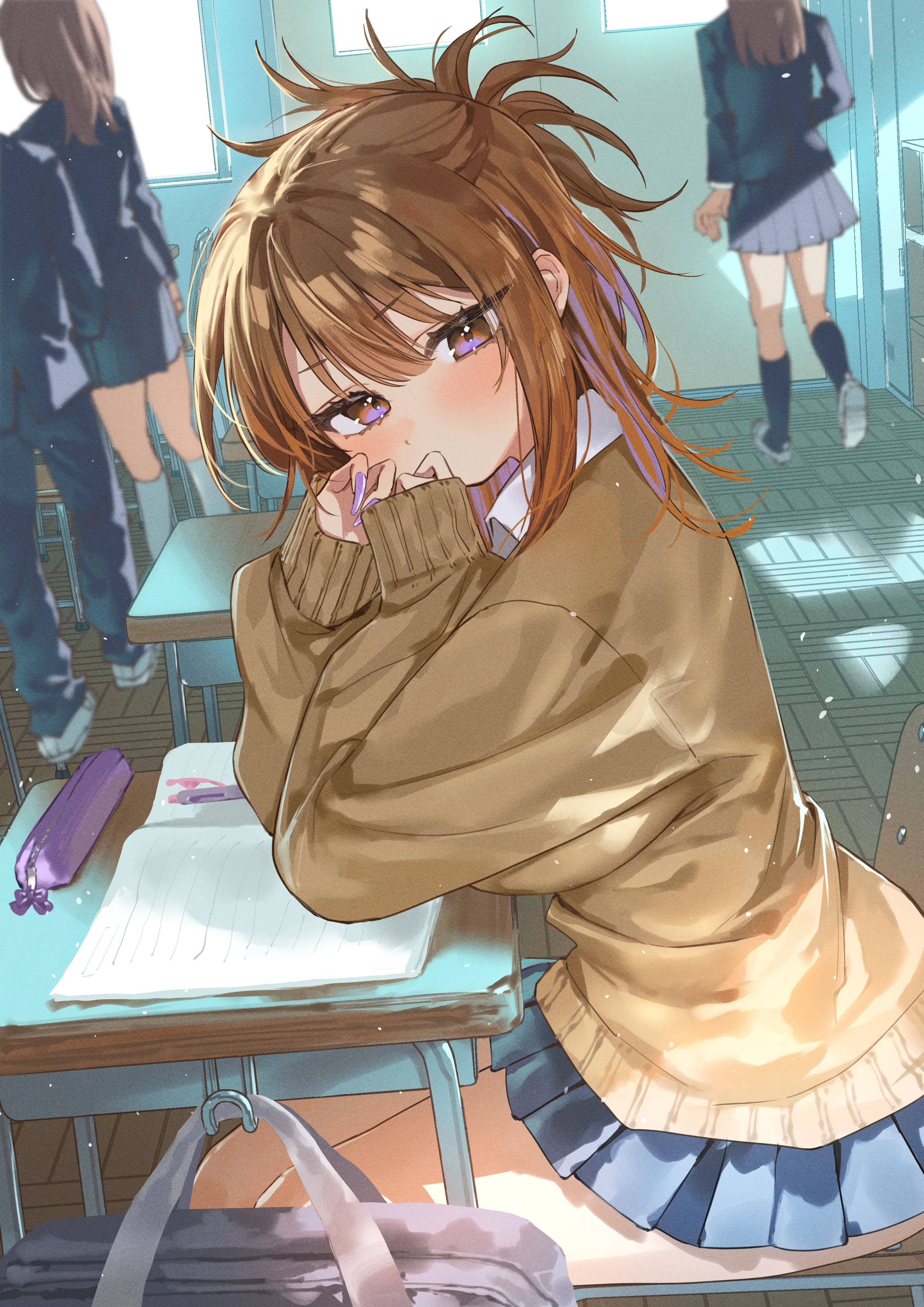 Hochiya-san wa Amariaru