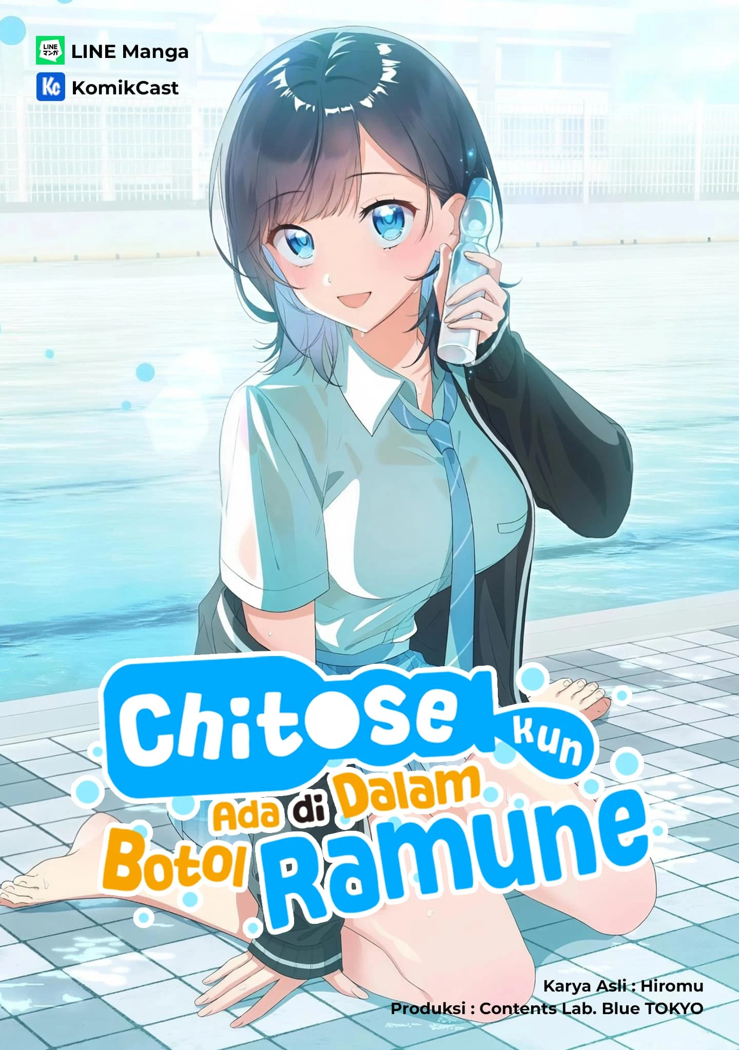 Chitose-kun wa Ramune Bin no Naka (Webtoon)