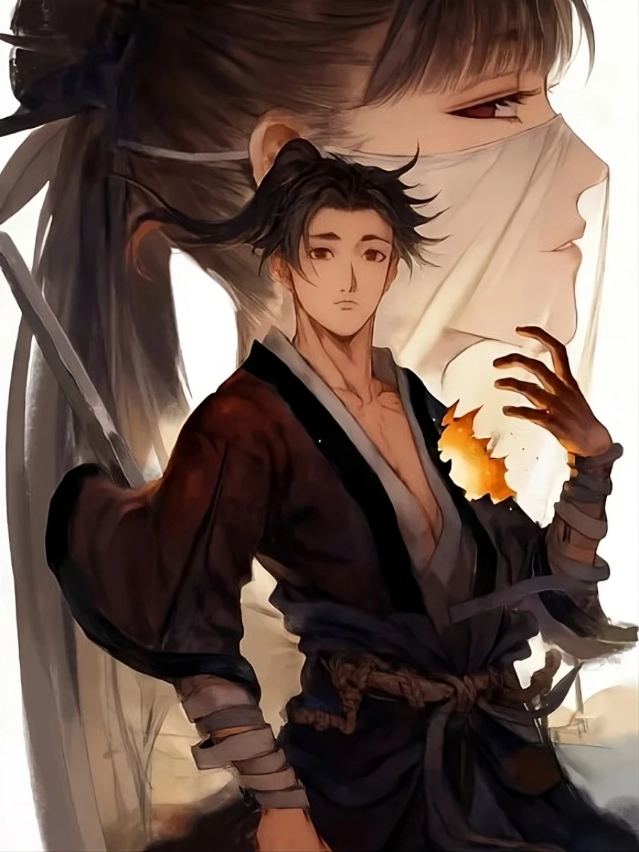 Crimson Heart Wanderer