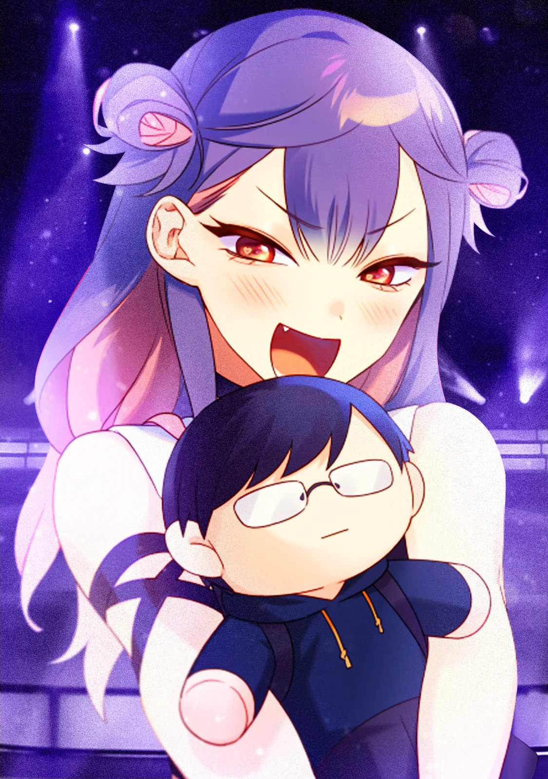 Damedol to Sekai ni Hitori Dake no Fan (Serialization)