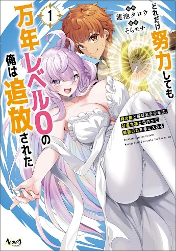 Dore dake Doryoku Shite mo Mannen Level 0 no Ore wa Tsuihou Sareta