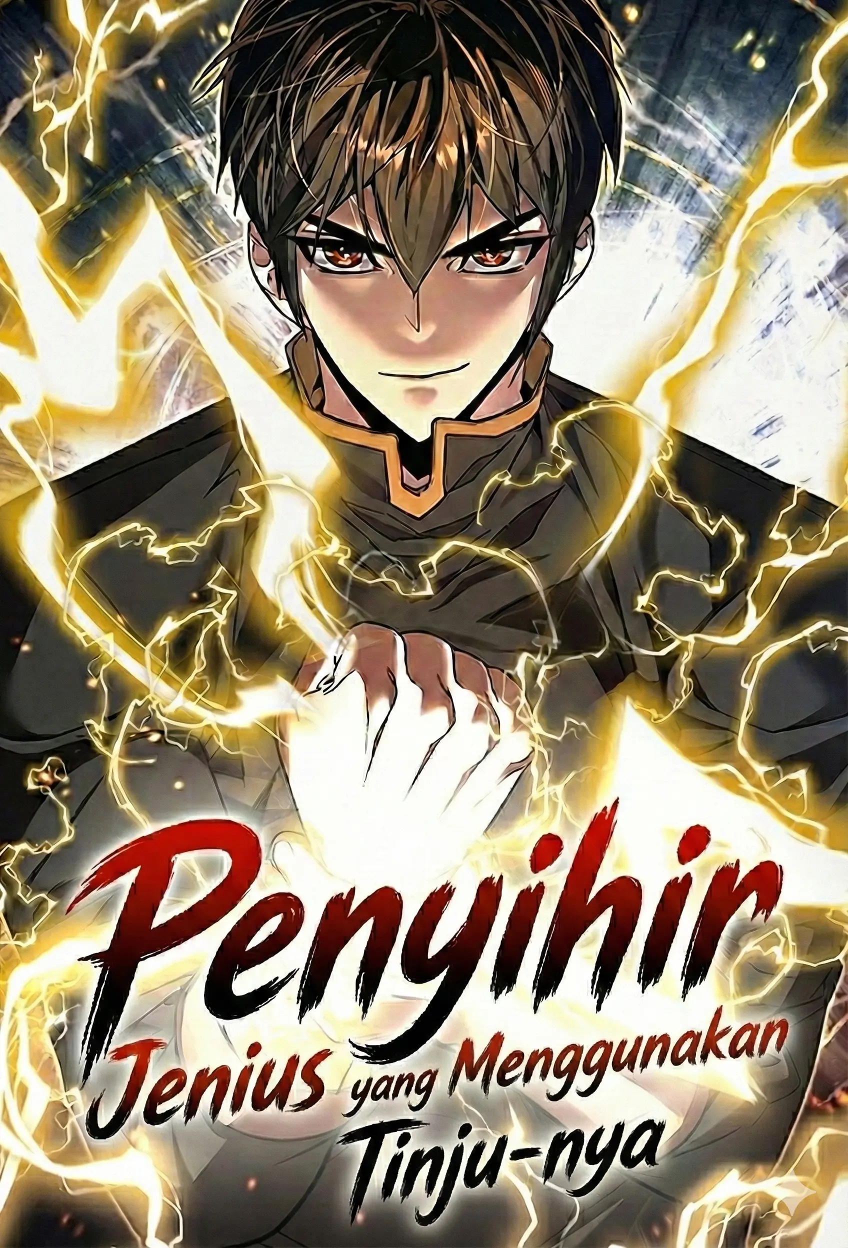 Genius Mage Who Uses Fists