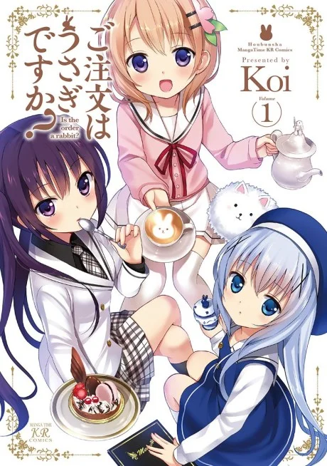 Gochuumon wa Usagi Desu ka?