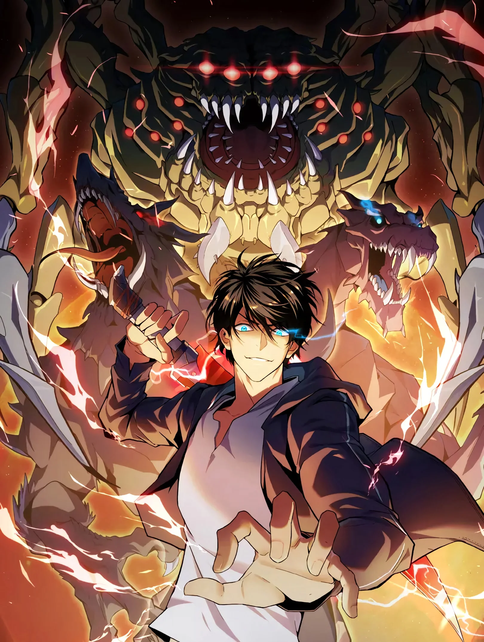 I Level Up By Absorbing Everything