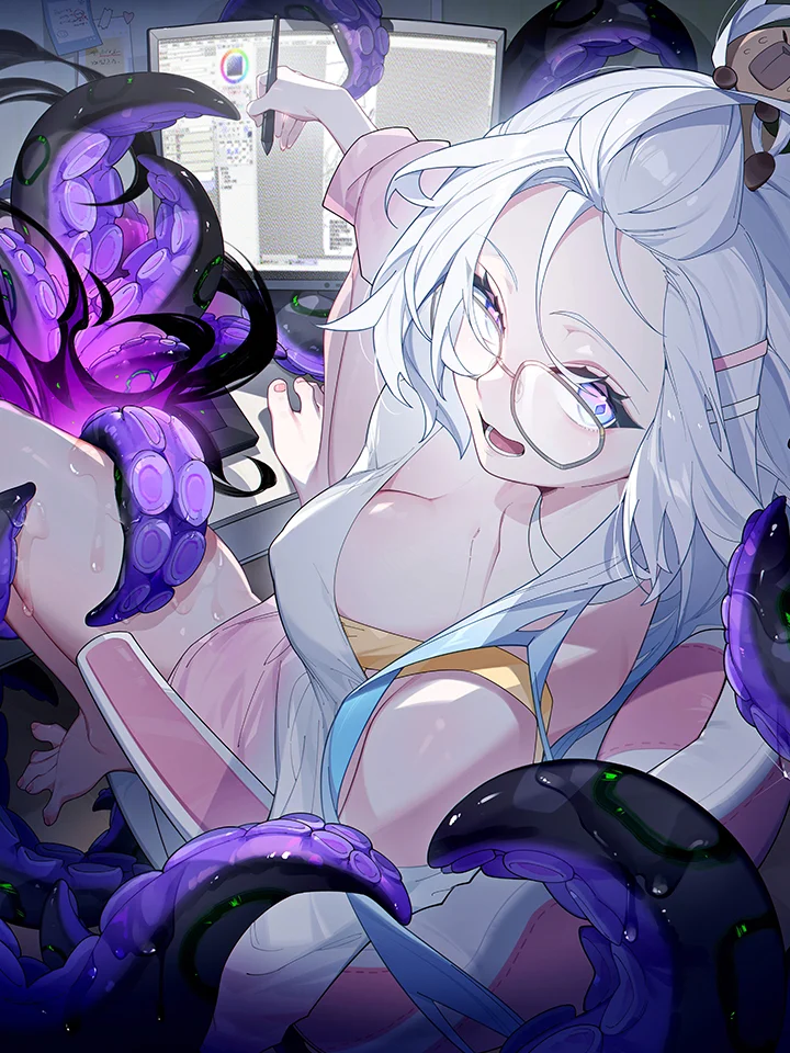 Turning Into A Tentacle Monster, Made Me Crazier Turning Into A Tentacle Monster, Made Me Crazier