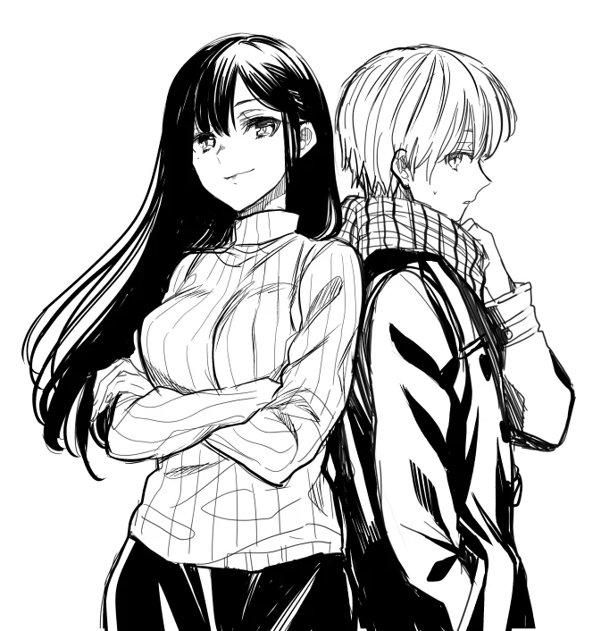 Danshi Koukousei wo Yashinaitai Onee-san no Hanashi