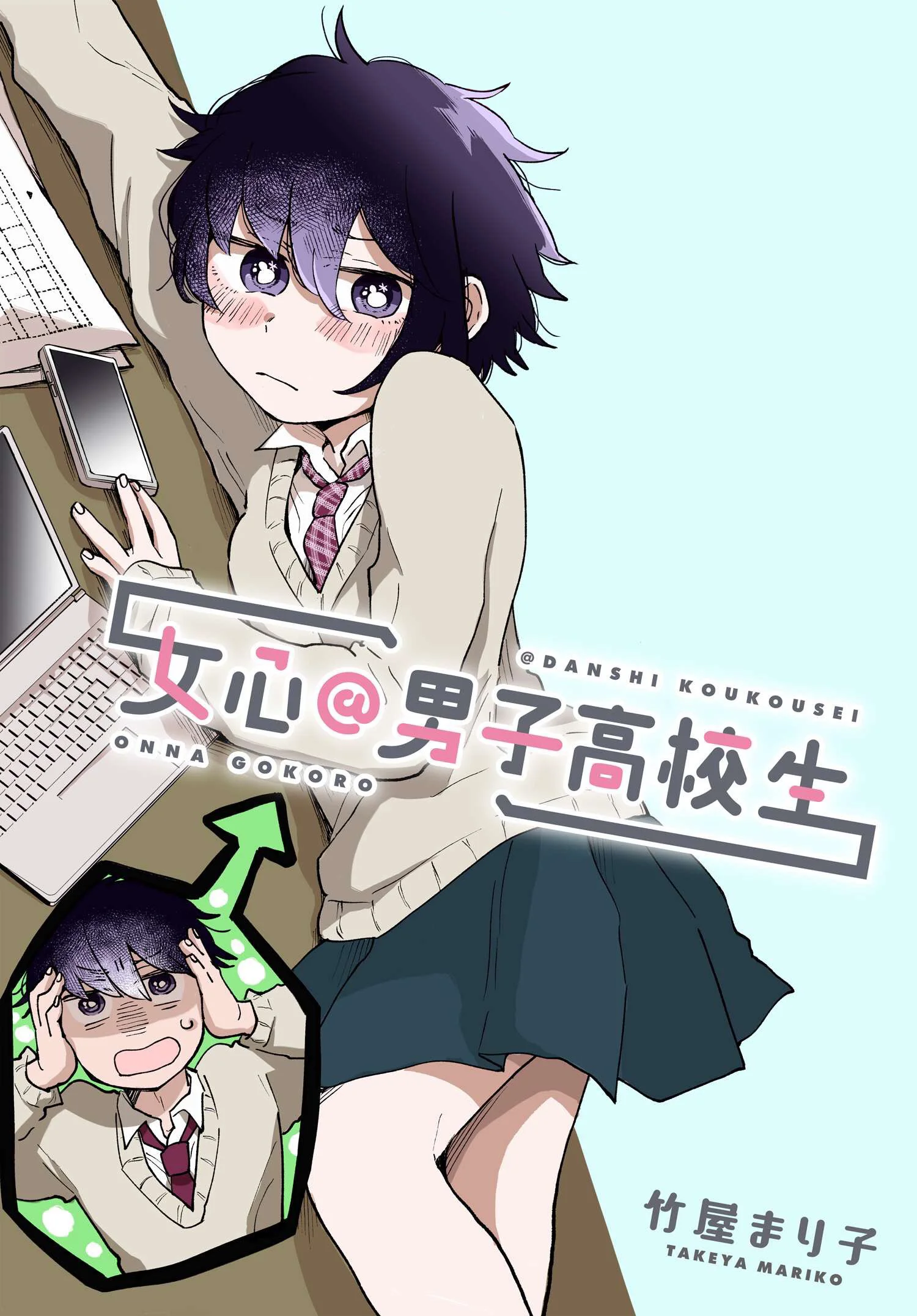 Girl’s Heart High School Boy