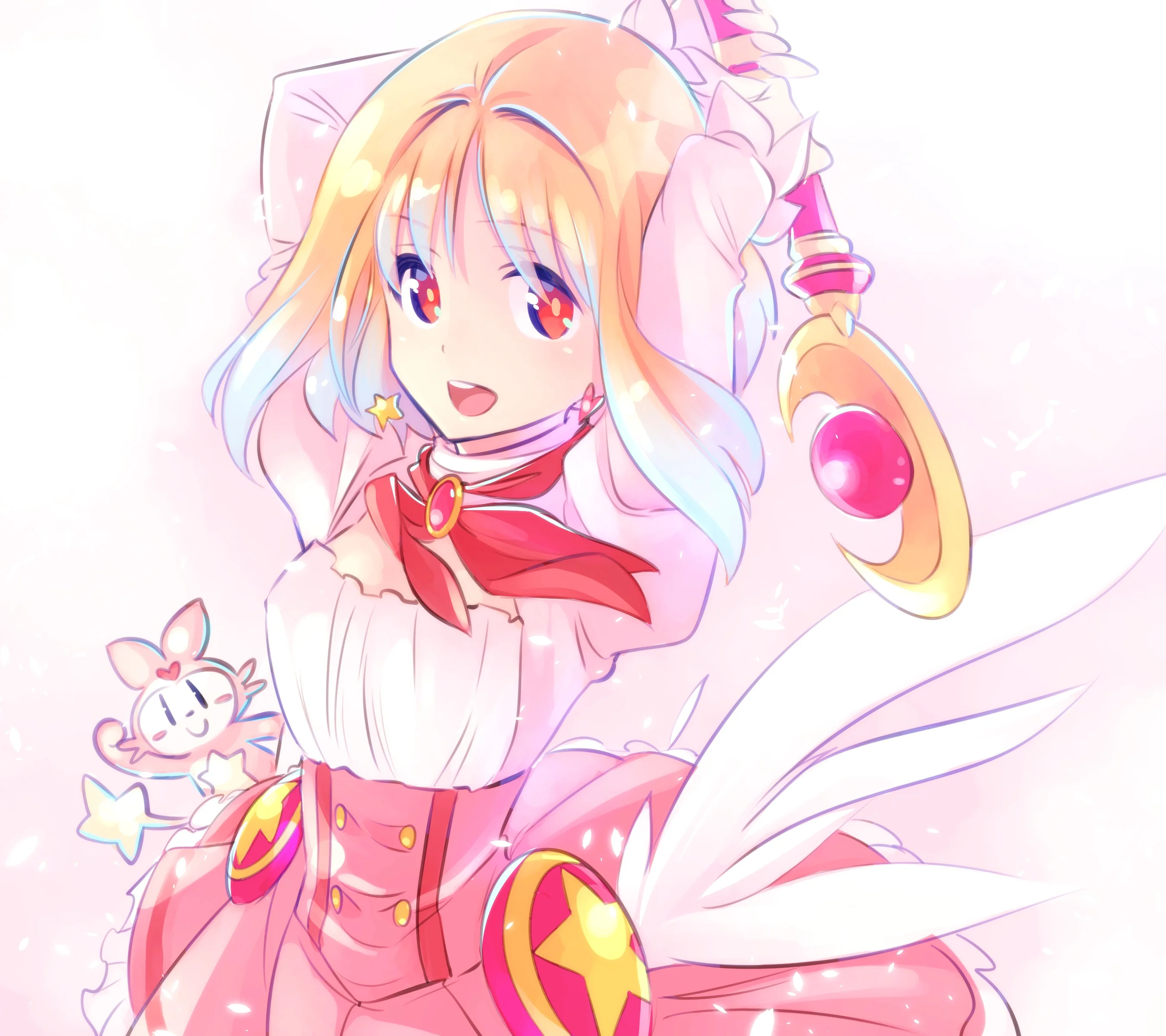 He is a Magical Girl (Nayameru kare wa mahou shoujo)